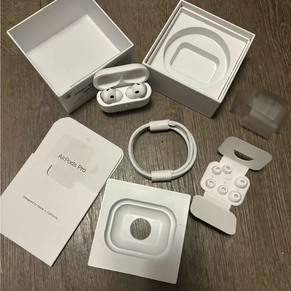 Apple AirPods Pro - White Earbud Headphones